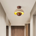 Nerio Travertine Ceiling Light