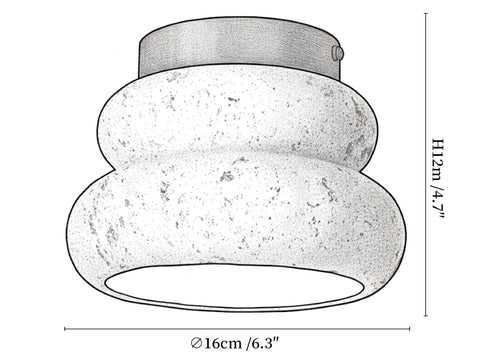 Neris Ceiling Lamp
