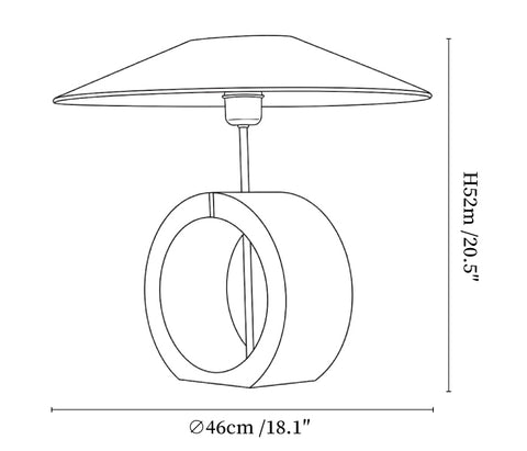 Neris Table Lamp