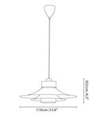 Nero Eclipse Pendant Lamp