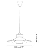 Nero Eclipse Pendant Lamp
