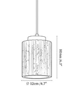 Nero Ridge Pendant Light