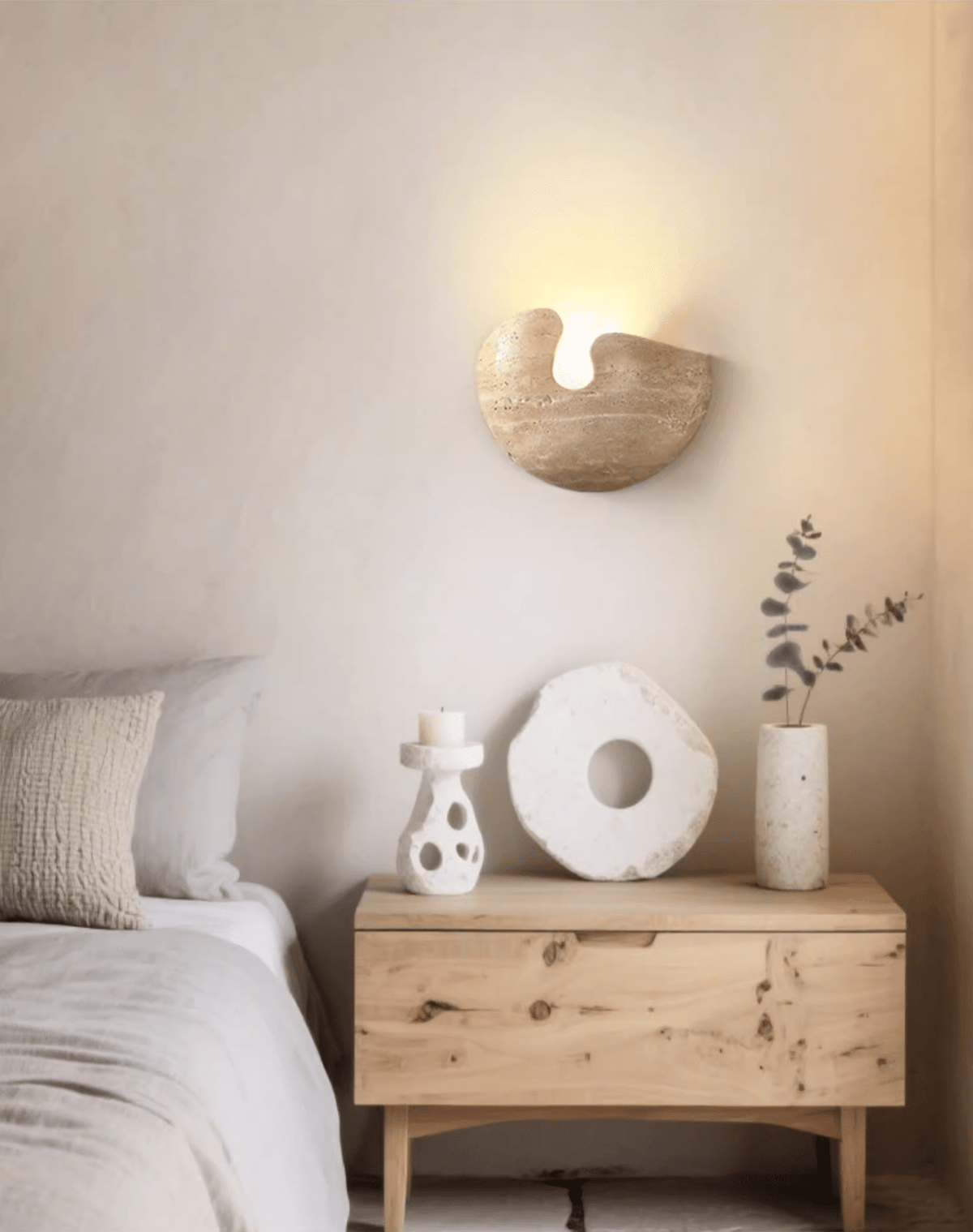 Nesa Stone Wall Light