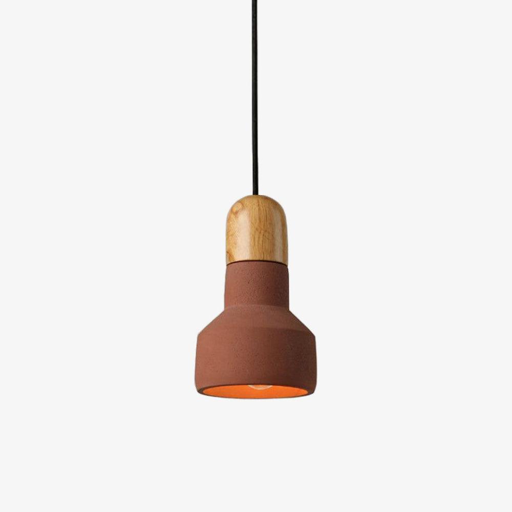 Nessa Wood Pendant Light
