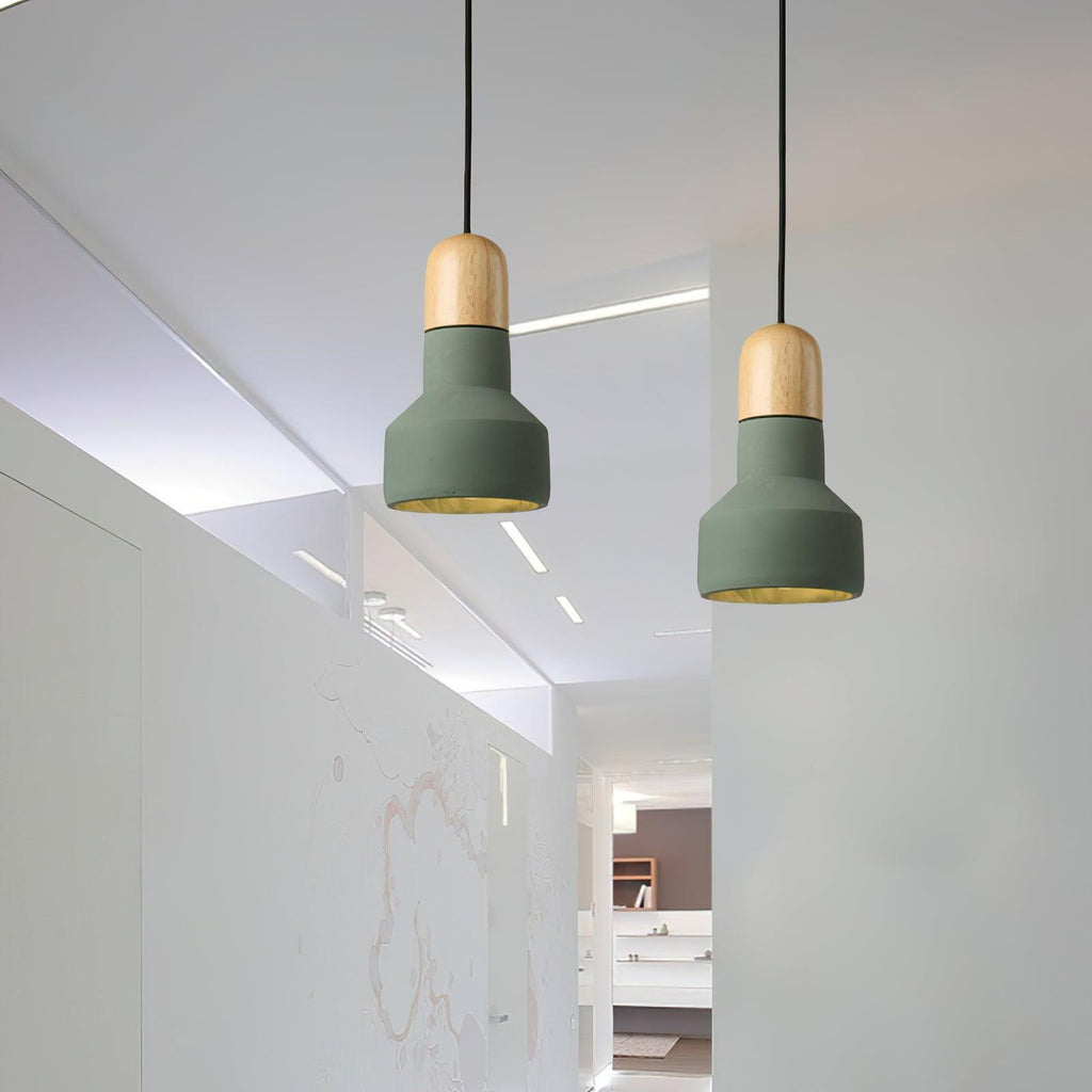 Nessa Wood Pendant Light