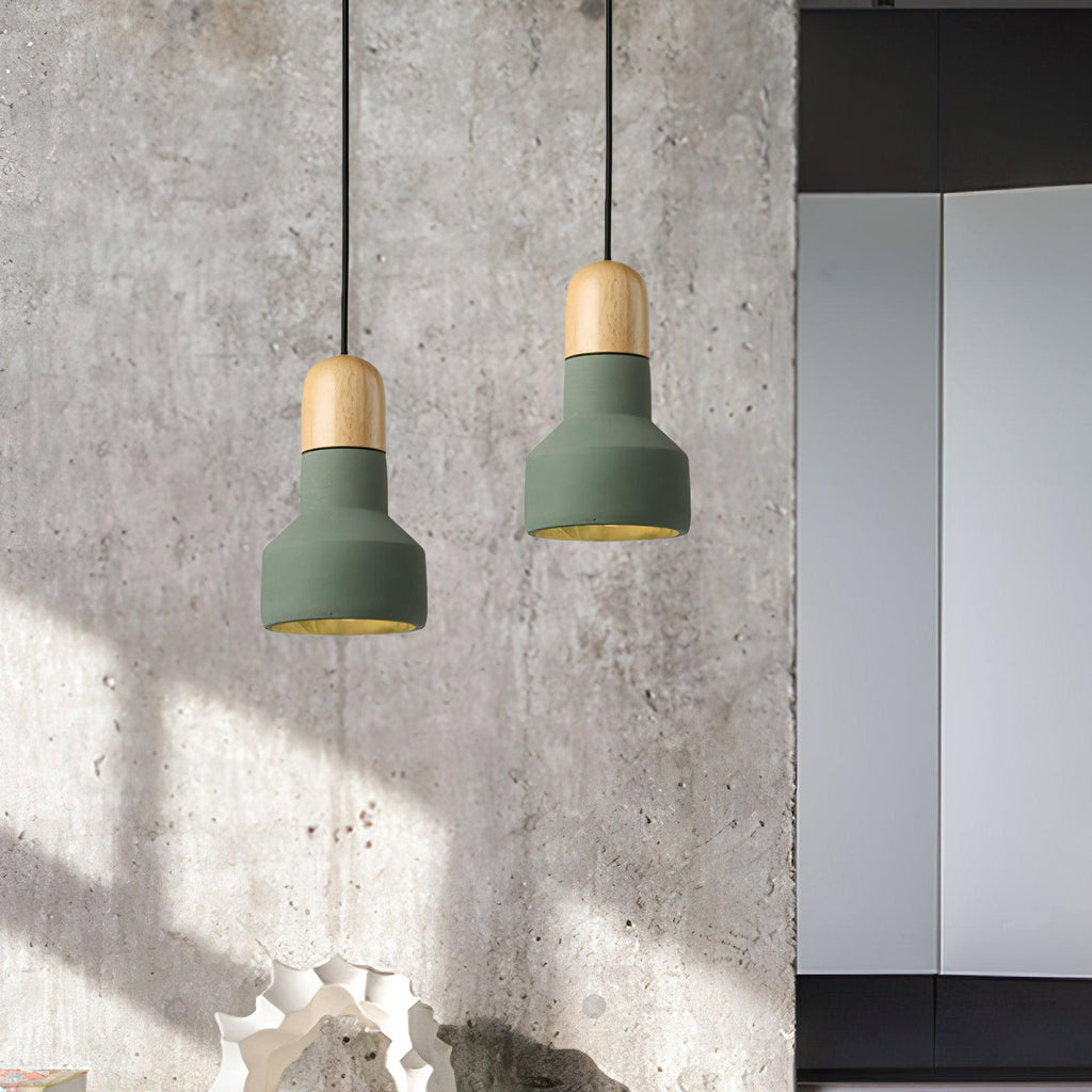 Nessa Wood Pendant Light