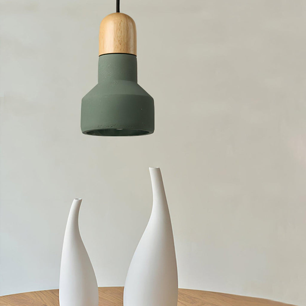 Nessa Wood Pendant Light