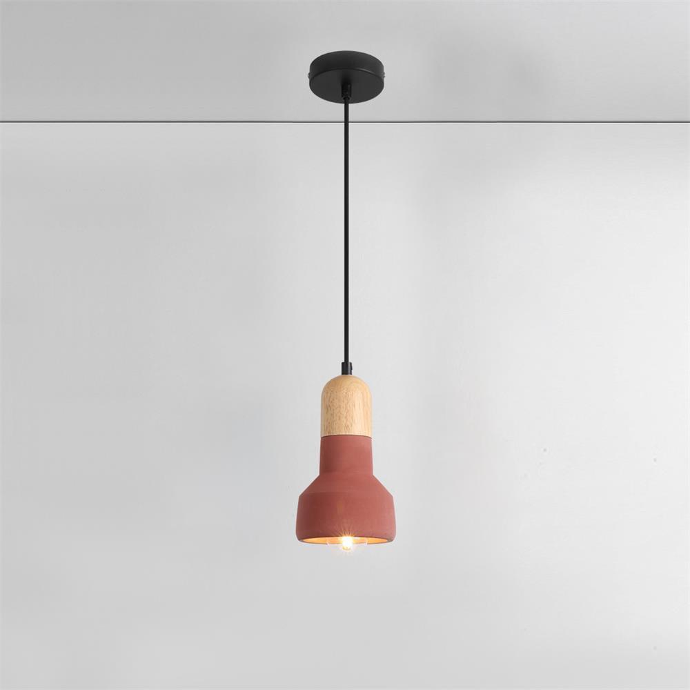 Nessa Wood Pendant Light