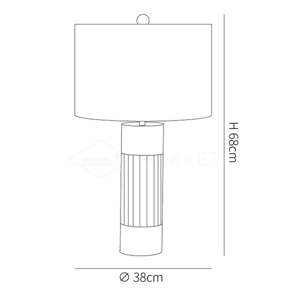Nettle Table Lamp