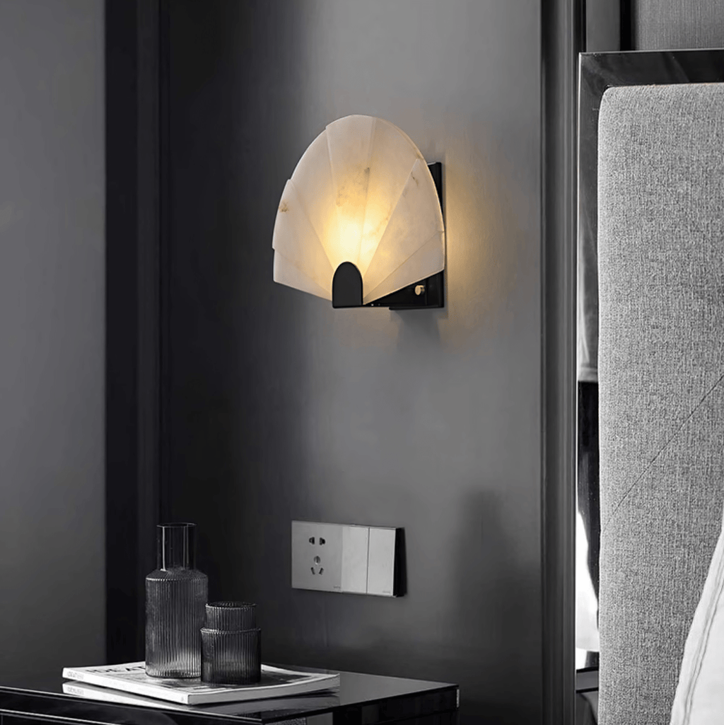 Nevora Alabaster Table Lamp