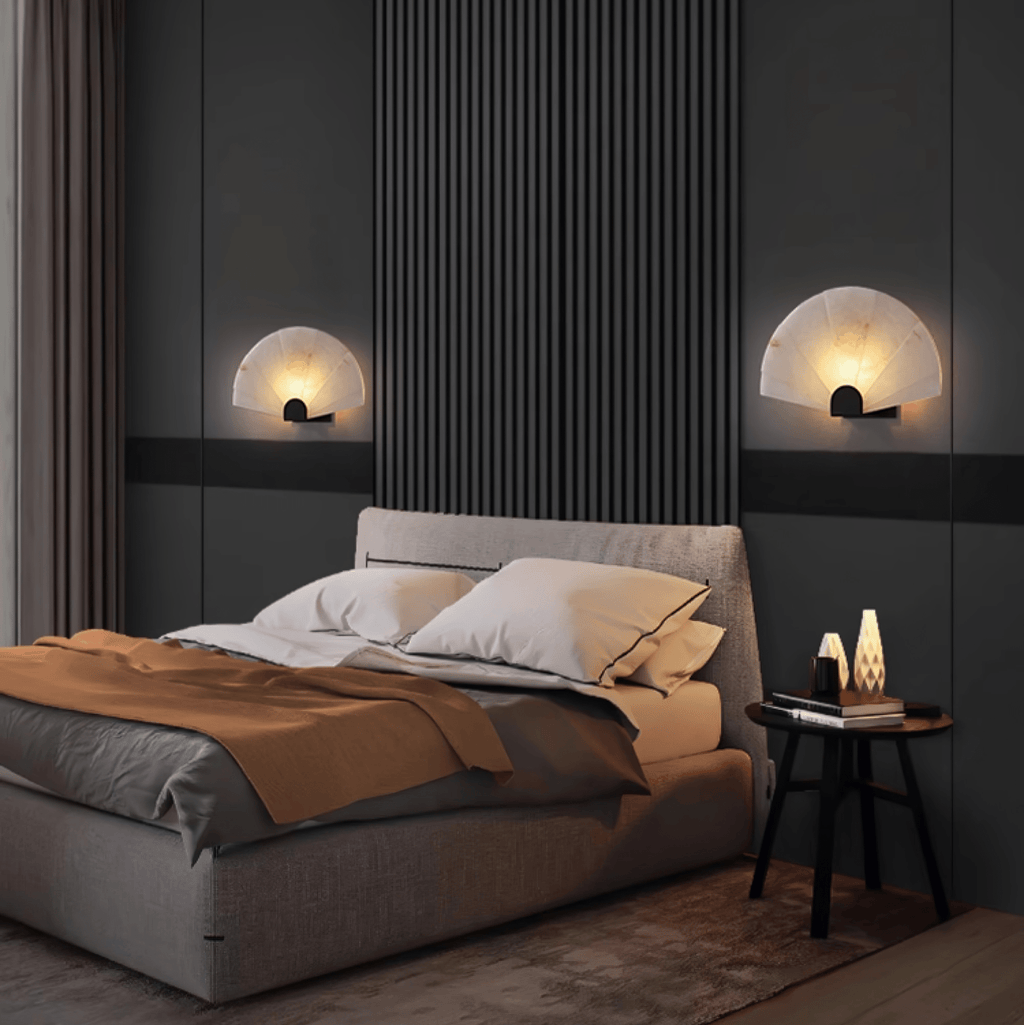 Nevora Alabaster Table Lamp