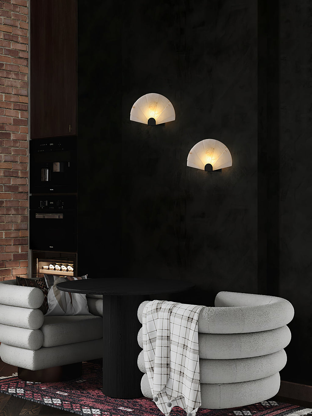 Nevora Alabaster Table Lamp