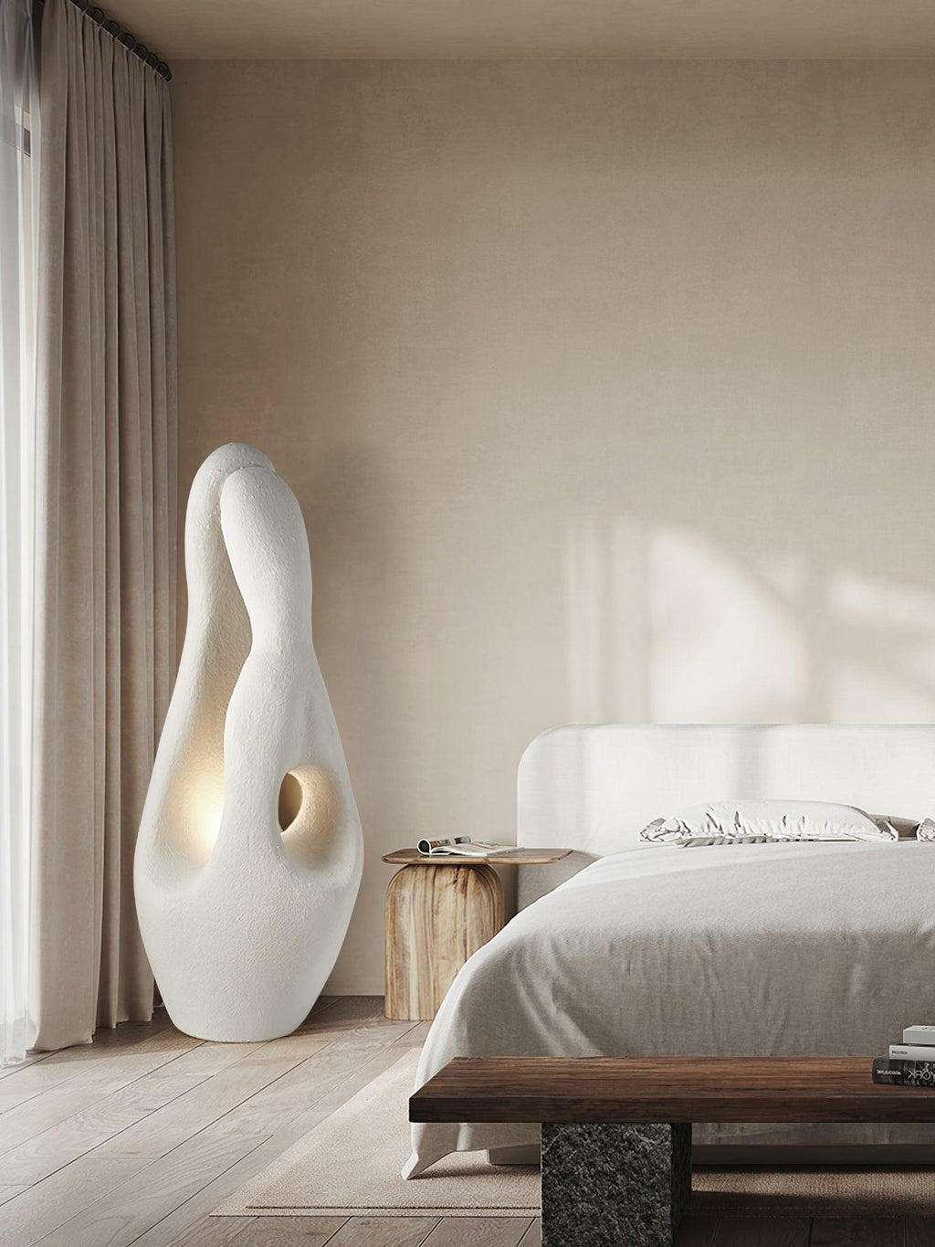 Fertility Form Floor Lamp
