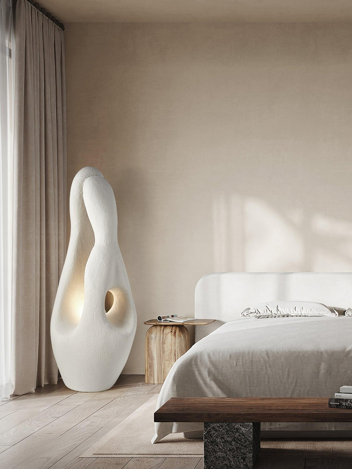 Fertility Form Floor Lamp