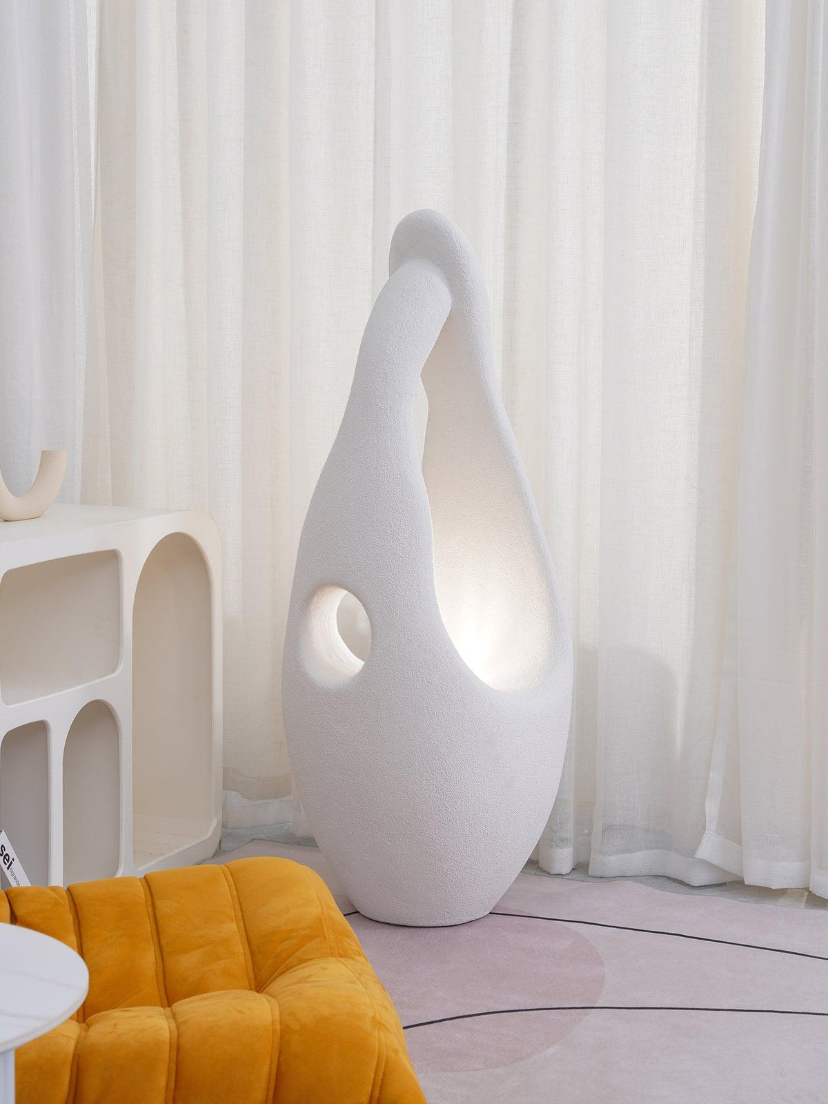 Fertility Form Floor Lamp