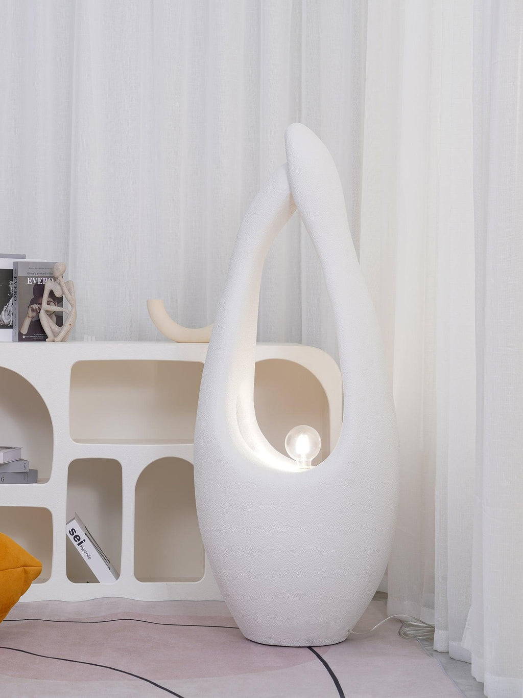 Fertility Form Floor Lamp
