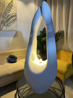 Fertility Form Floor Lamp