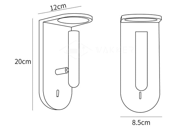Nights LED Sconce