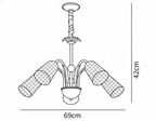 Nikoll Chandelier
