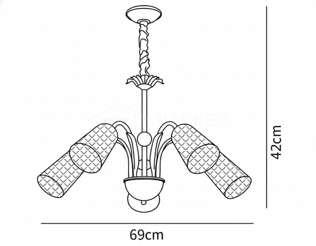 Nikoll Chandelier