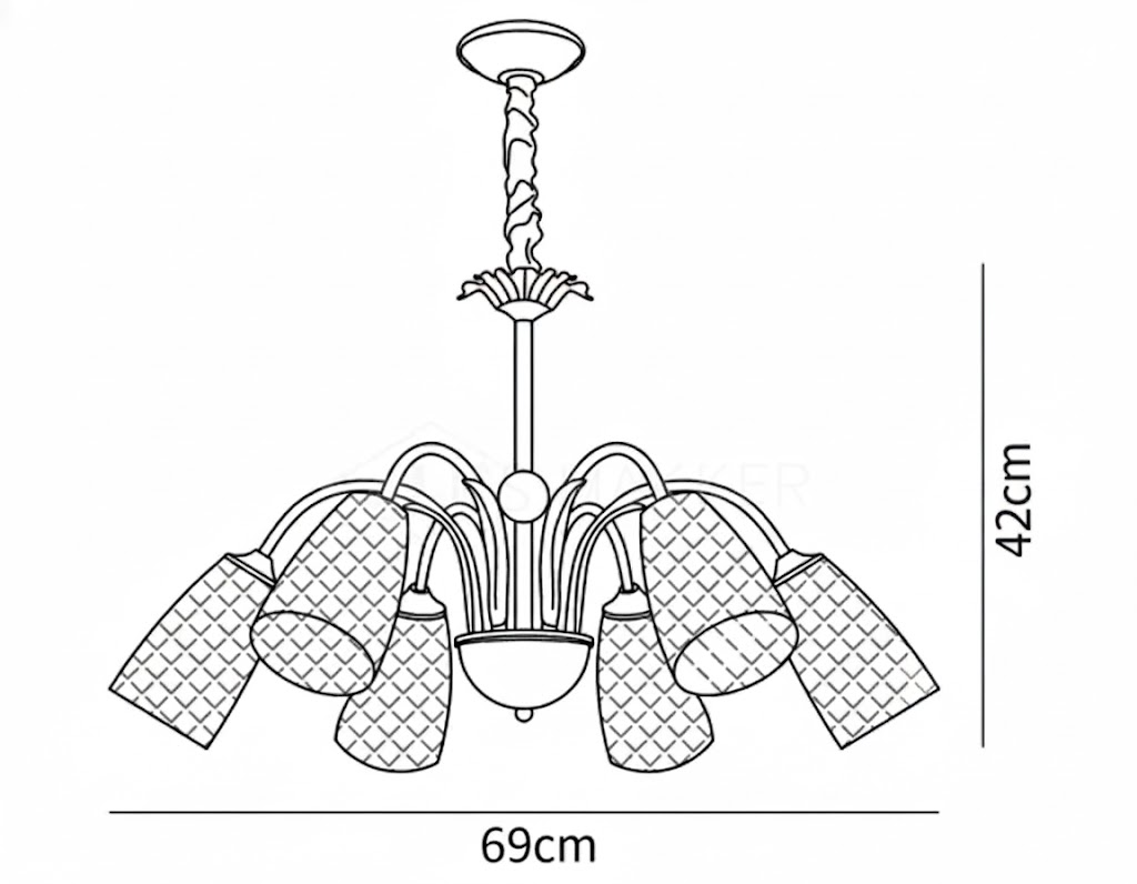 Nikoll Chandelier