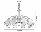 Nikoll Chandelier