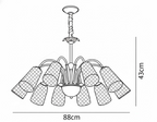 Nikoll Chandelier