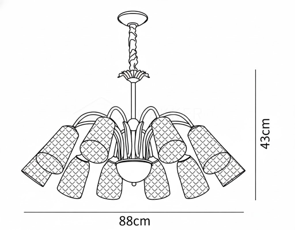 Nikoll Chandelier