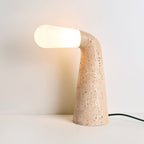 Nilo Travertine Table Lamp