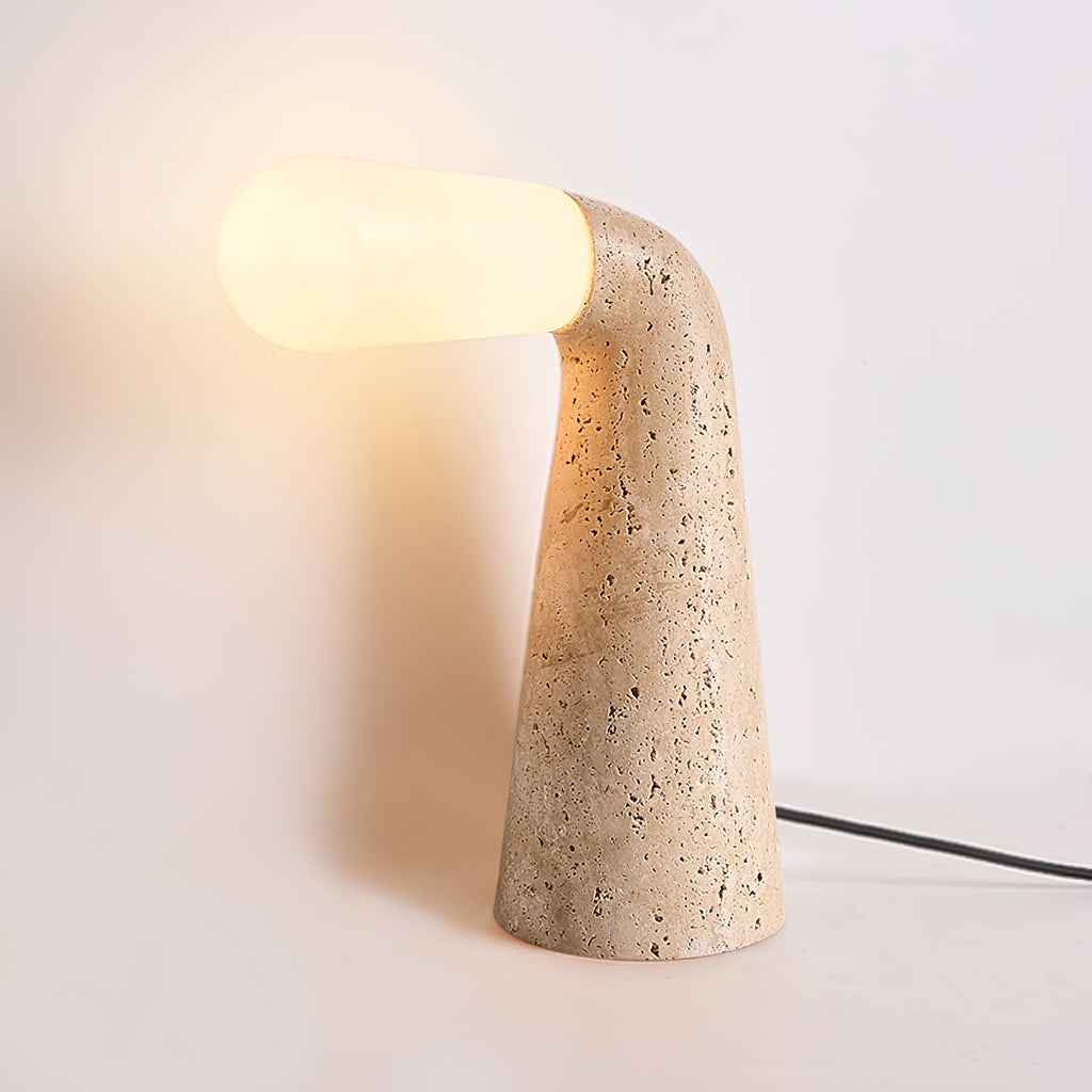 Nilo Travertine Table Lamp
