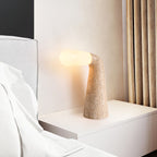 Nilo Travertine Table Lamp