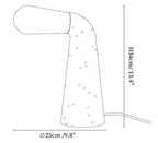 Nilo Travertine Table Lamp