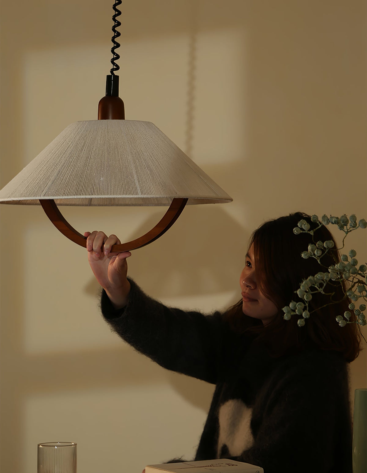 Nimbus Arc Pendant Light