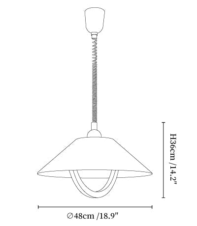 Nimbus Arc Pendant Light