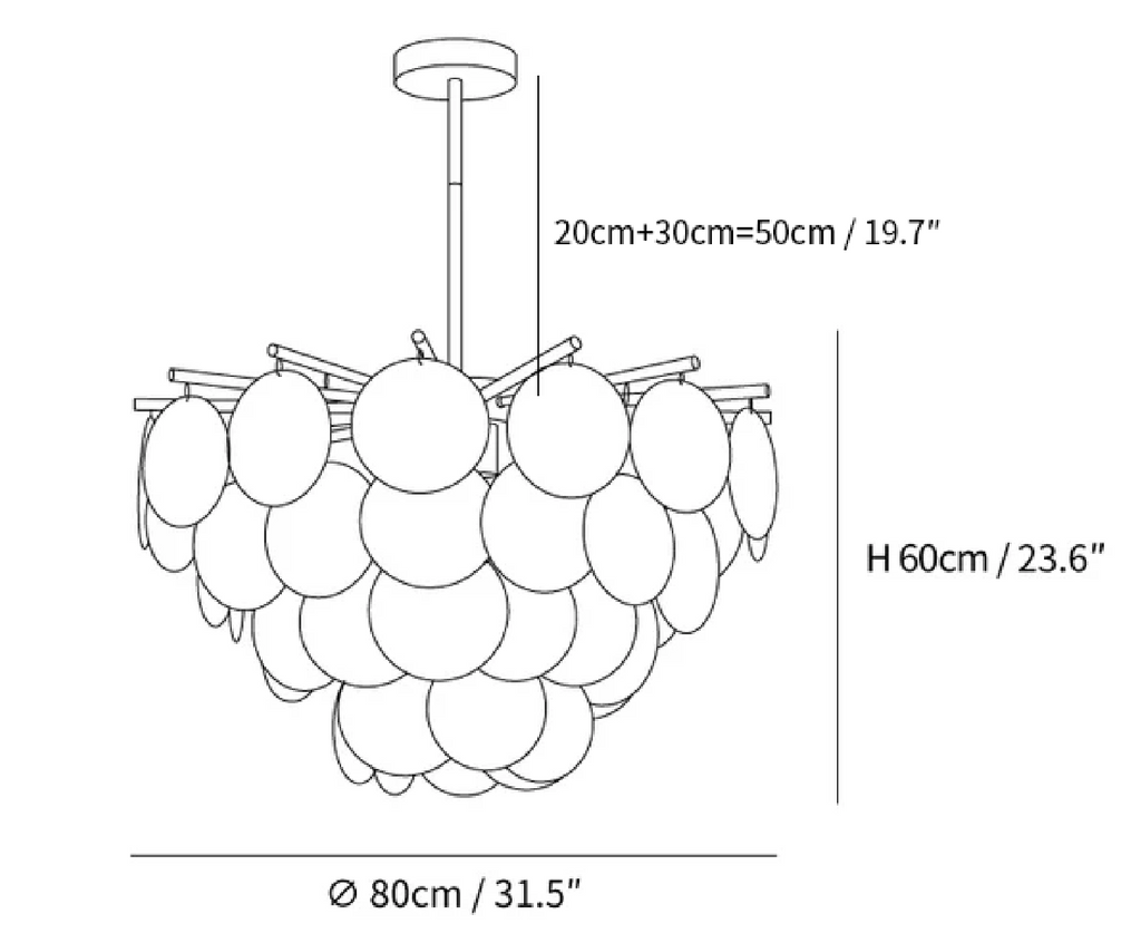 Nimbus Chandelier