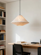 Nimbus Linen Cone Pendant Light
