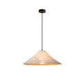Nimbus Linen Cone Pendant Light