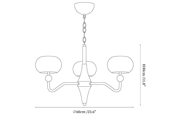 Nimira Chandelier