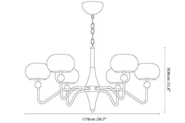 Nimira Chandelier