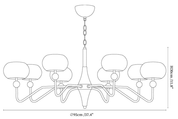 Nimira Chandelier
