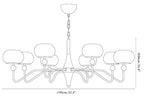 Nimira Chandelier