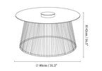 Nit Outdoor Portable Solar Floor Lamp