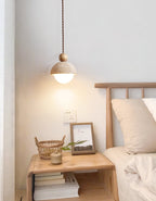 Niva Travertine Pendant Light