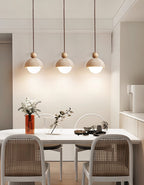 Niva Travertine Pendant Light