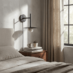 Nivara Alabaster Disc Wall Sconce