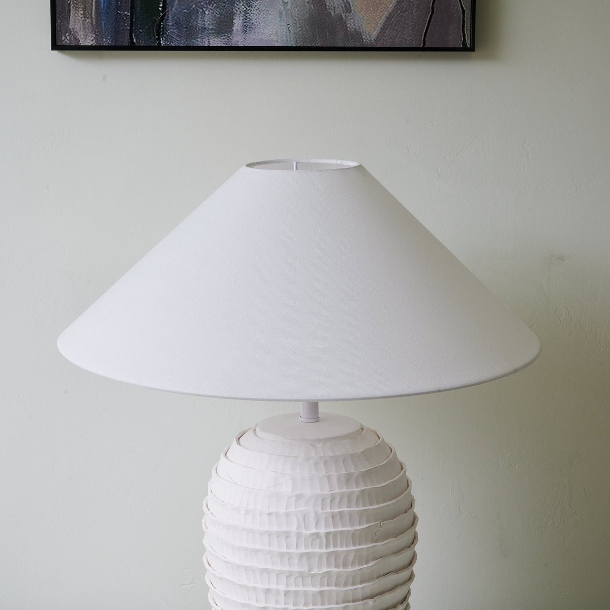 Nivara Ripple Table Lamp