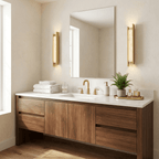 Nivora Alabaster Linear Wall Sconce