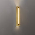 Nivora Alabaster Linear Wall Sconce