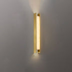 Nivora Alabaster Linear Wall Sconce