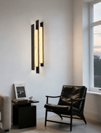 Nivora Alabaster Linear Wall Sconce